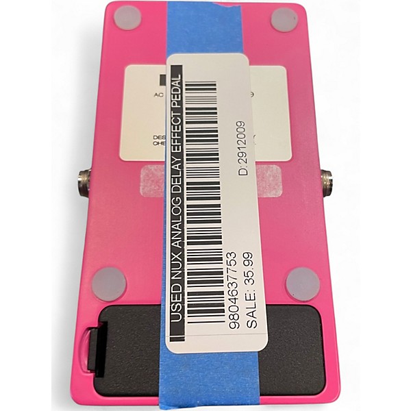 Used NUX ANALOG DELAY Effect Pedal