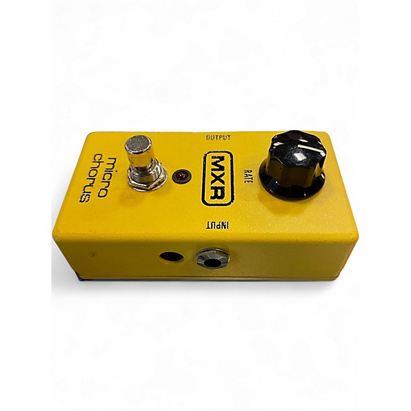 Used MXR M148 Micro Chorus Effect Pedal