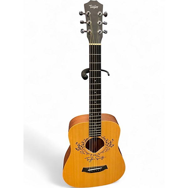 Used Taylor Taylor Swift Signature Baby Taylor Natural Acoustic Guitar