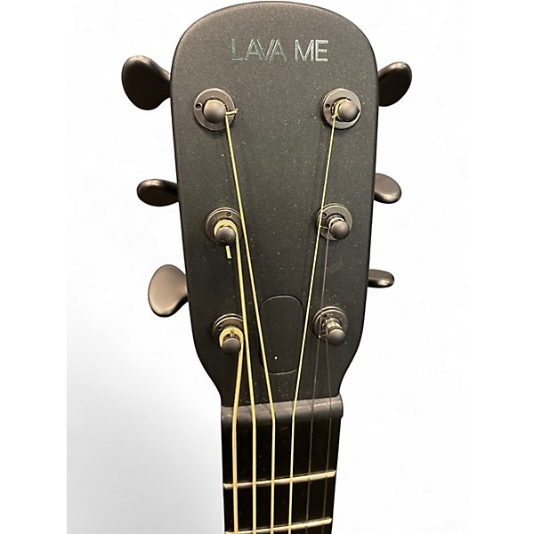Used LAVA MUSIC LAVA Me Air Flat Black Acoustic Electric Guitar