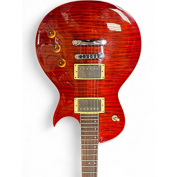 Used Mitchell MS470 Bengal Burst Solid Body Electric Guitar