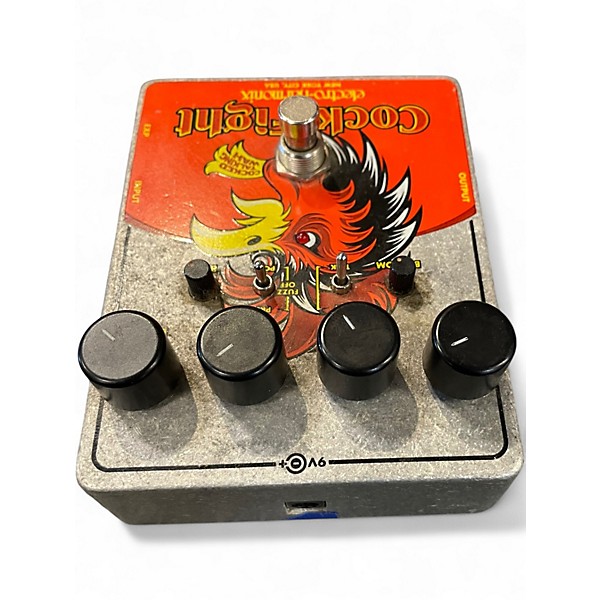 Used Electro-Harmonix Cock Fight Talking Wah Effect Pedal