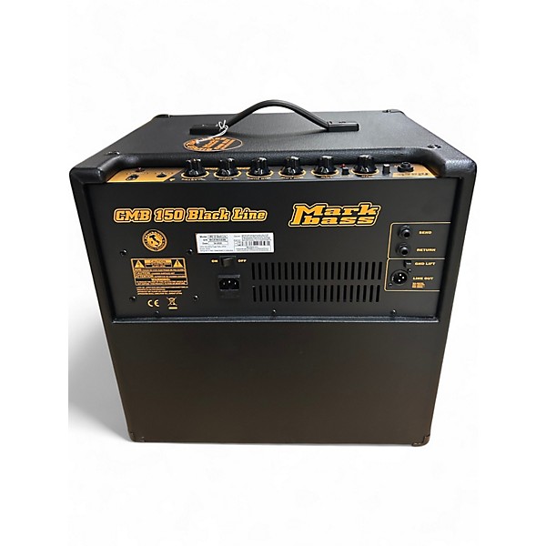 Used Markbass CMB 150 BLACK LINE Bass Combo Amp