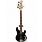 Used Sterling by Music Man Sub Series Stingray Black Electric Bass Guitar thumbnail