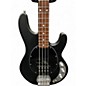 Used Sterling by Music Man Sub Series Stingray Black Electric Bass Guitar
