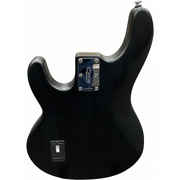 Used Sterling by Music Man Sub Series Stingray Black Electric Bass Guitar