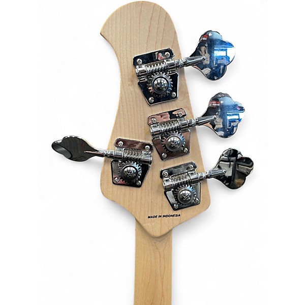 Used Sterling by Music Man Sub Series Stingray Black Electric Bass Guitar