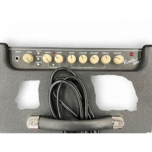 Used Fender Rumble V3 500W Bass Amp Head