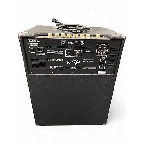 Used Fender Rumble V3 500W Bass Amp Head