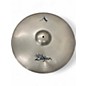 Used Zildjian 22in Avedis 22 custom ride Cymbal thumbnail