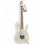 Used Ibanez JEMJR White Solid Body Electric Guitar thumbnail