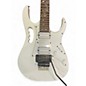 Used Ibanez JEMJR White Solid Body Electric Guitar