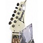 Used Ibanez JEMJR White Solid Body Electric Guitar