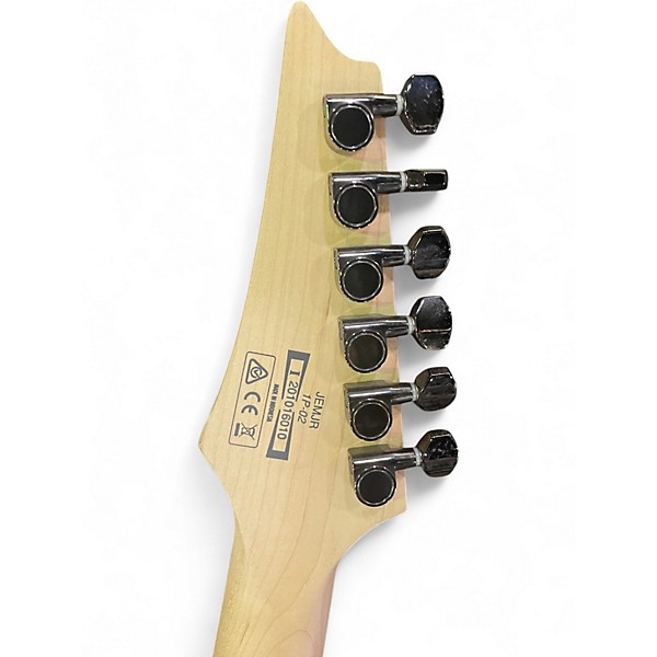 Used Ibanez JEMJR White Solid Body Electric Guitar