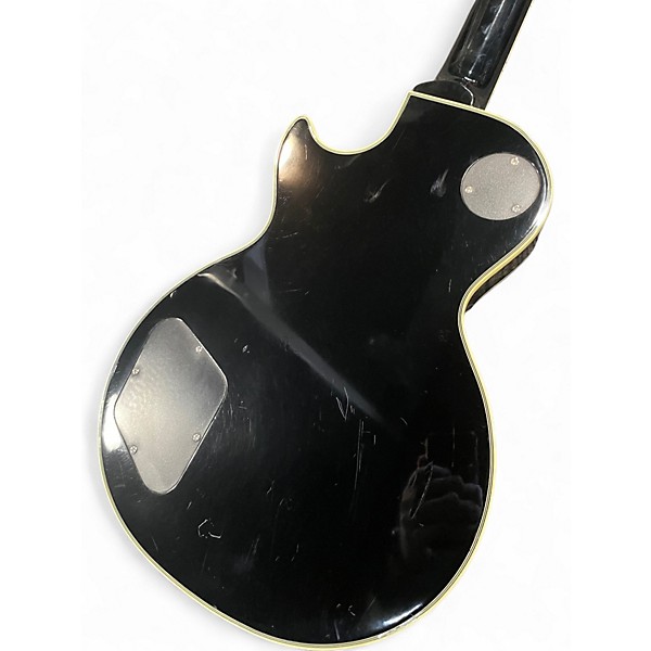 Used Epiphone Les Paul Custom Ebony Solid Body Electric Guitar