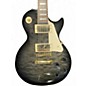 Used Epiphone Les Paul Ultra II Midnight Ebony Solid Body Electric Guitar