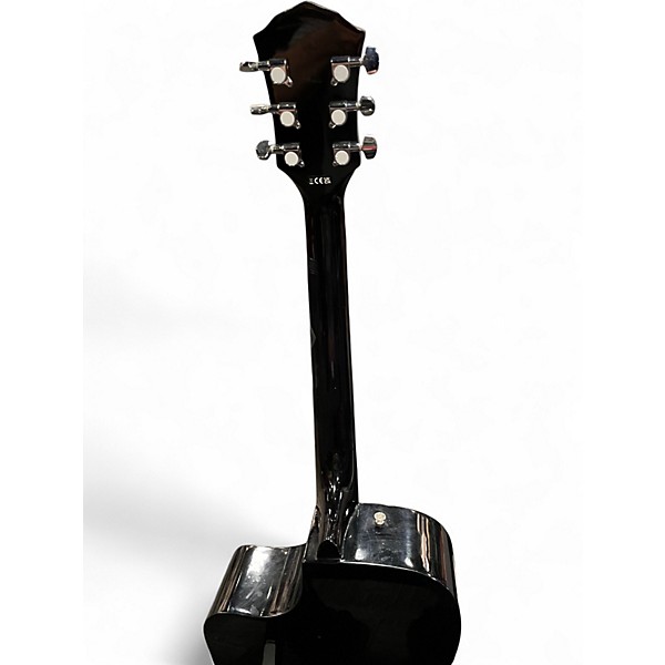 Used Fender FA-125CE 3 Tone Sunburst Acoustic Electric Guitar