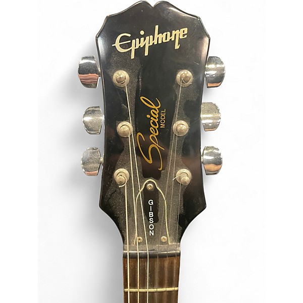 Used Epiphone Les Paul Special Black Solid Body Electric Guitar