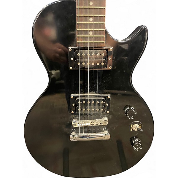 Used Epiphone Les Paul Special Black Solid Body Electric Guitar