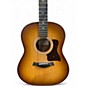 Used Taylor Sunset Blvd 117e SEB Sunset Edgeburst Acoustic Guitar