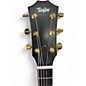 Used Taylor Sunset Blvd 117e SEB Sunset Edgeburst Acoustic Guitar