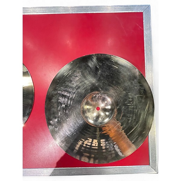Used Zildjian 14in A Custom Hi Hat Pair Cymbal