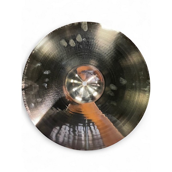 Used Zildjian 14in A Custom Hi Hat Pair Cymbal