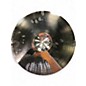Used Zildjian 14in A Custom Hi Hat Pair Cymbal