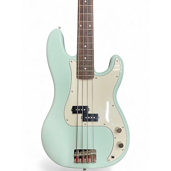 Used Squier Classic Vibe 1960S Precision Bass Sonic Blue Electric Bass Guitar