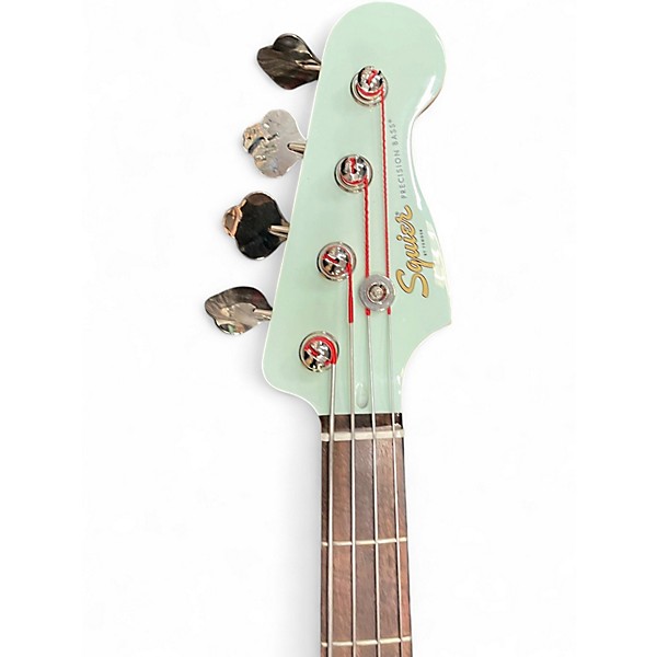 Used Squier Classic Vibe 1960S Precision Bass Sonic Blue Electric Bass Guitar