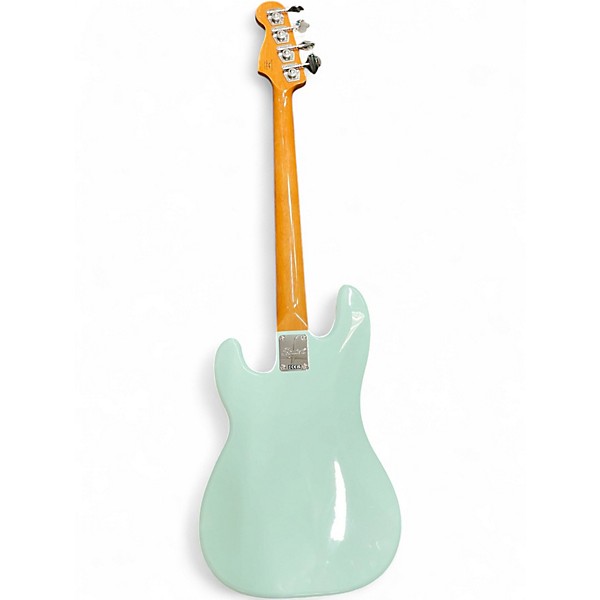 Used Squier Classic Vibe 1960S Precision Bass Sonic Blue Electric Bass Guitar