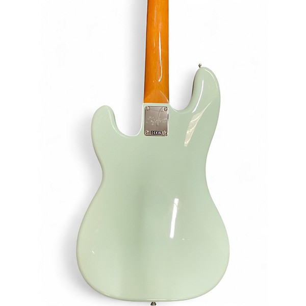 Used Squier Classic Vibe 1960S Precision Bass Sonic Blue Electric Bass Guitar