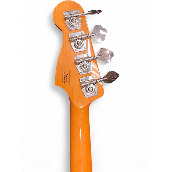 Used Squier Classic Vibe 1960S Precision Bass Sonic Blue Electric Bass Guitar