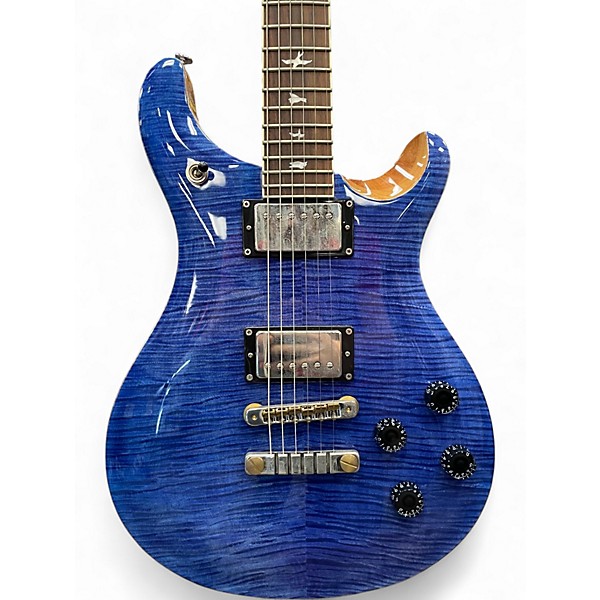 Used PRS SE McCarty 594 Faded Blue Solid Body Electric Guitar