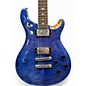 Used PRS SE McCarty 594 Faded Blue Solid Body Electric Guitar