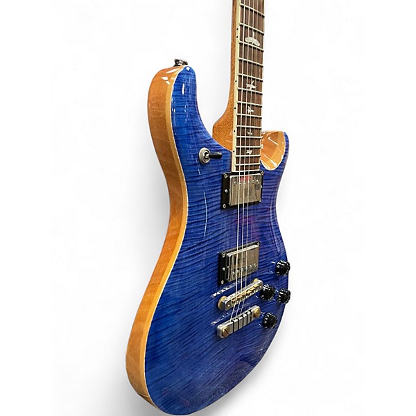 Used PRS SE McCarty 594 Faded Blue Solid Body Electric Guitar