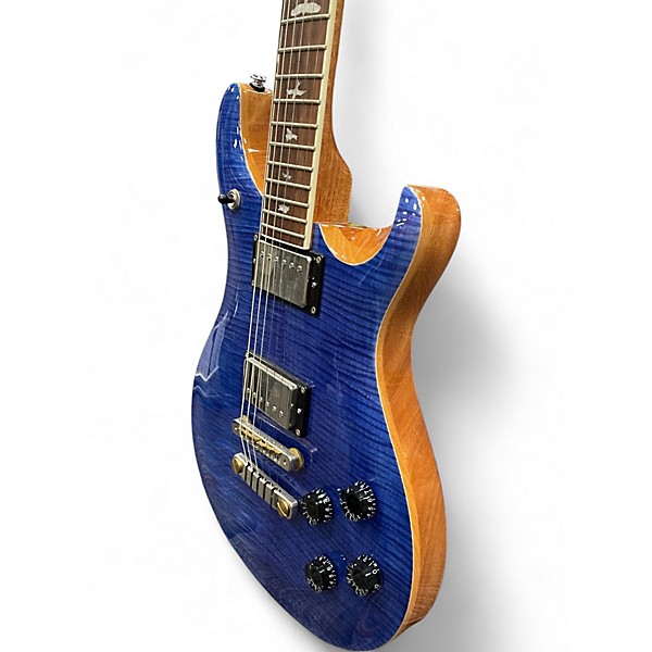 Used PRS SE McCarty 594 Faded Blue Solid Body Electric Guitar