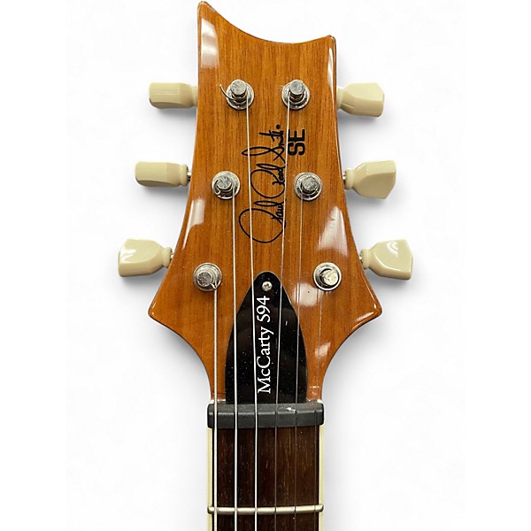 Used PRS SE McCarty 594 Faded Blue Solid Body Electric Guitar
