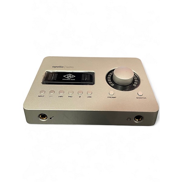 Used Universal Audio Apollo Solo Audio Interface