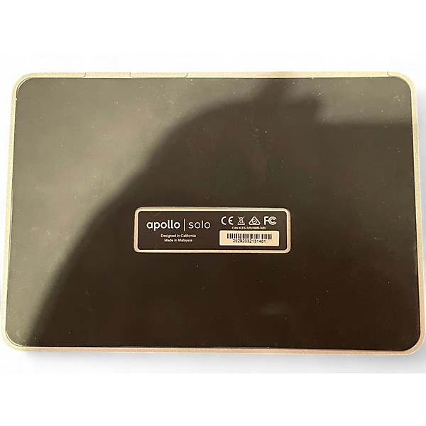 Used Universal Audio Apollo Solo Audio Interface