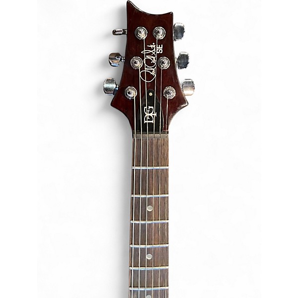 Used PRS DGT Gold Solid Body Electric Guitar