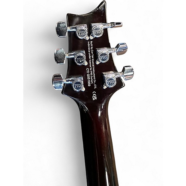 Used PRS DGT Gold Solid Body Electric Guitar