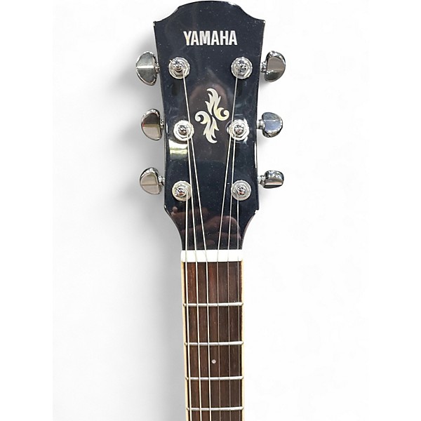 Used Yamaha APX600 Black Acoustic Electric Guitar