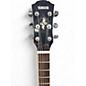 Used Yamaha APX600 Black Acoustic Electric Guitar