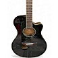 Used Yamaha APX600 Black Acoustic Electric Guitar