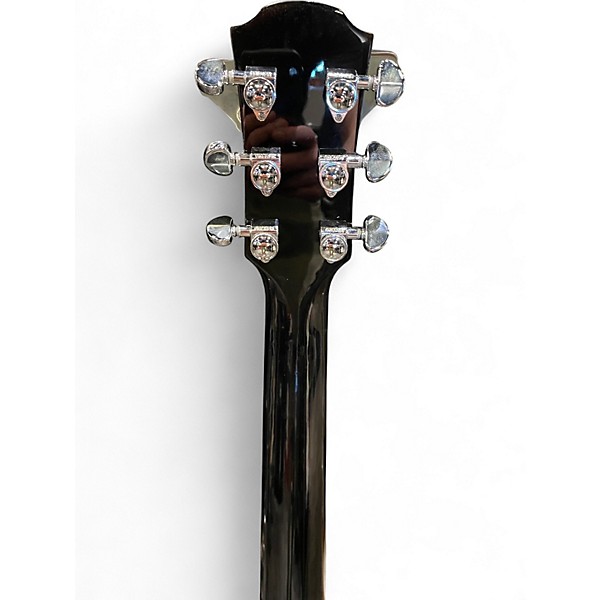 Used Yamaha APX600 Black Acoustic Electric Guitar