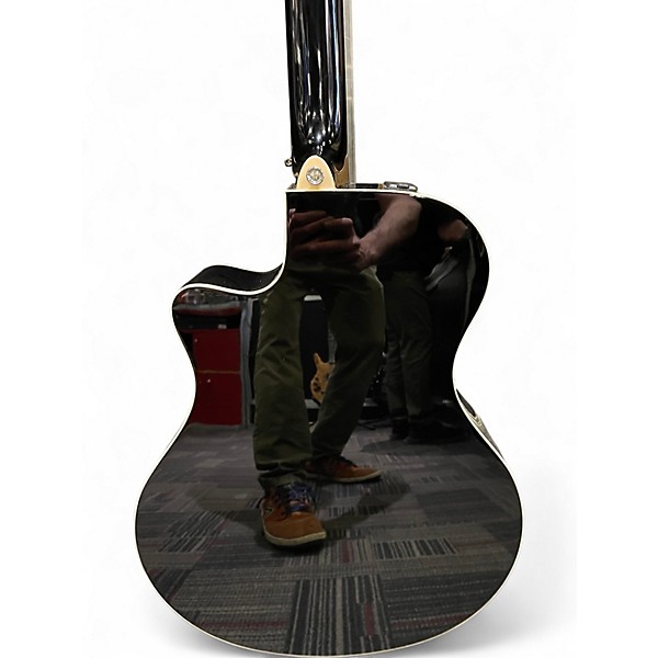 Used Yamaha APX600 Black Acoustic Electric Guitar