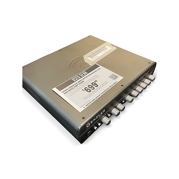 Used Genzler Amplification Magellan 800 Bass Amp Head