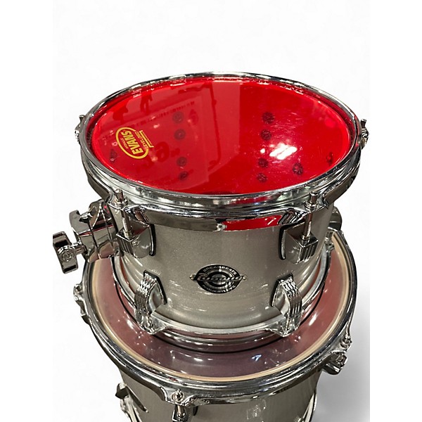 Used Ludwig 4 Piece Breakbeats By Questlove SILVER Drum Kit