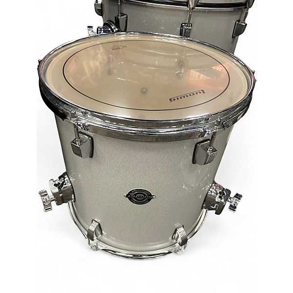 Used Ludwig 4 Piece Breakbeats By Questlove SILVER Drum Kit